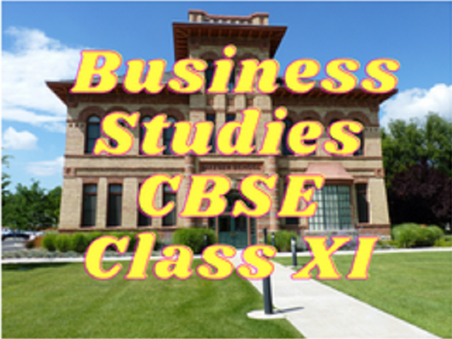 Business Studies (CBSE) - Class XI